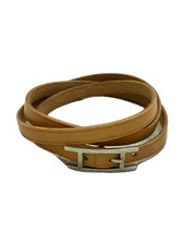 HERMES Api Leather Bracelet CML Women's