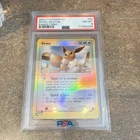 Pokemon 2003 EX Sandstorm Eevee 63/100 Reverse Holo PSA 8 English