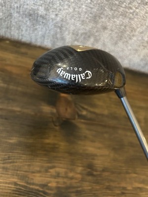 Callaway ERC Fusion Driver 10° RH Graphite RCH System 55 Shaft