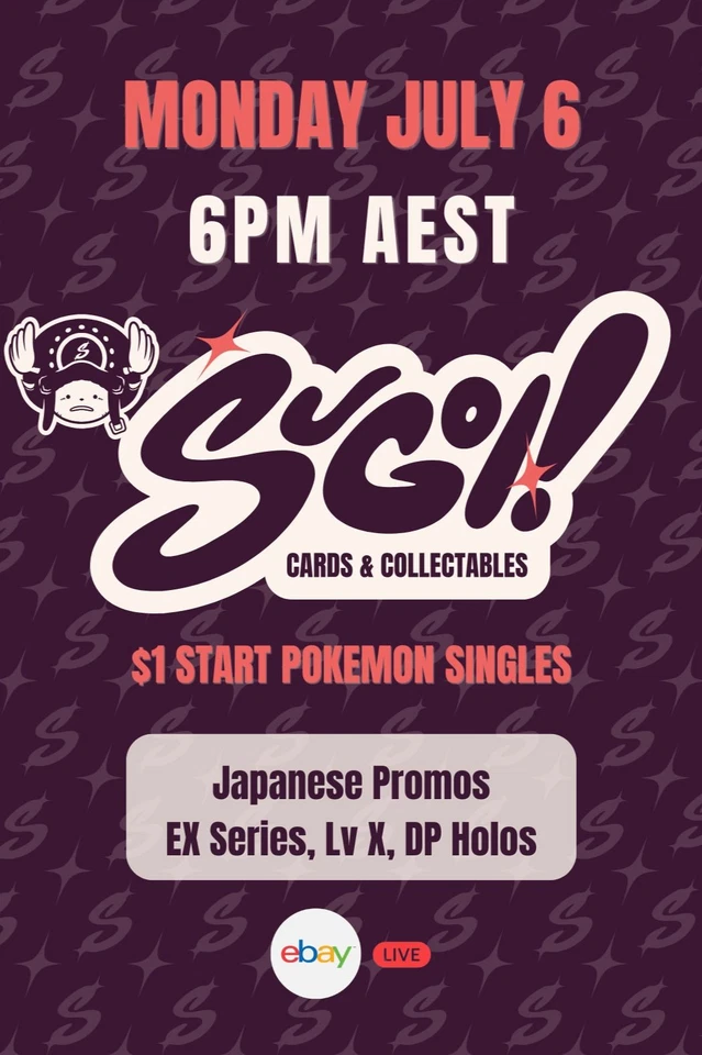 $1 start Pokemon Singles, Japanese Promos, Mid-Era, EX Series, etc