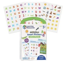 New Learning Resources Skill Builders Smart Stickers Letters  Phonics book