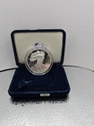 2005 W US Mint American Eagle One Ounce Silver Proof Coin OGP COA