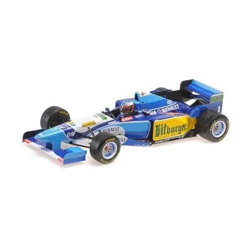 1:18 MINICHAMPS Benetton F1 B195 #1 Winner Japan Gp Schumacher 1995 510953401 Mo - Image 2 of 2