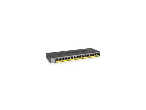 NETGEAR 16-Port Gigabit Ethernet Unmanaged PoE+ Switch with FlexPoE (76W) | GS11 - Picture 2 of 7