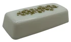 Vintage Pyrex Spring Blossom Avacado Green Crazy Daisy Butter Dish Lid ONLY