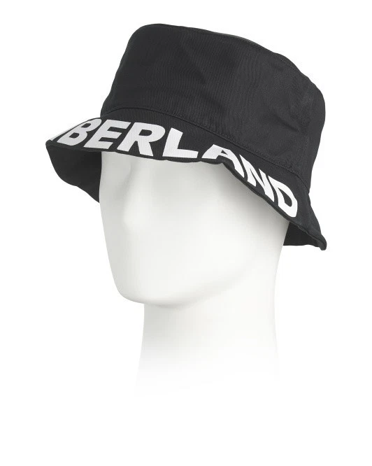 Timberland Bucket Hat Black Logo