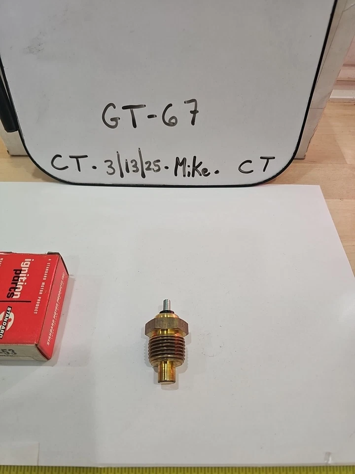 NOS Temperature Sender Sending Unit TS-53 Fits Jeep 65-71 - Image 2 of 2