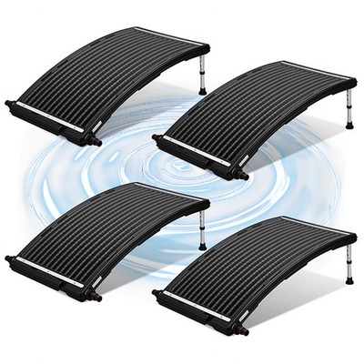 Solarheizung für Solarabsorber Wärme 15L Solarkollektor Pool Solar-Absorber