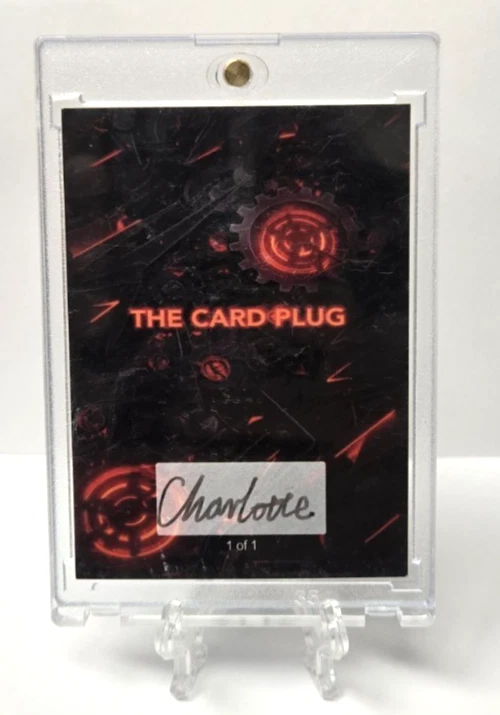 Star Wars Mandalorian & Grogu Sketch Card - Image 2 of 2