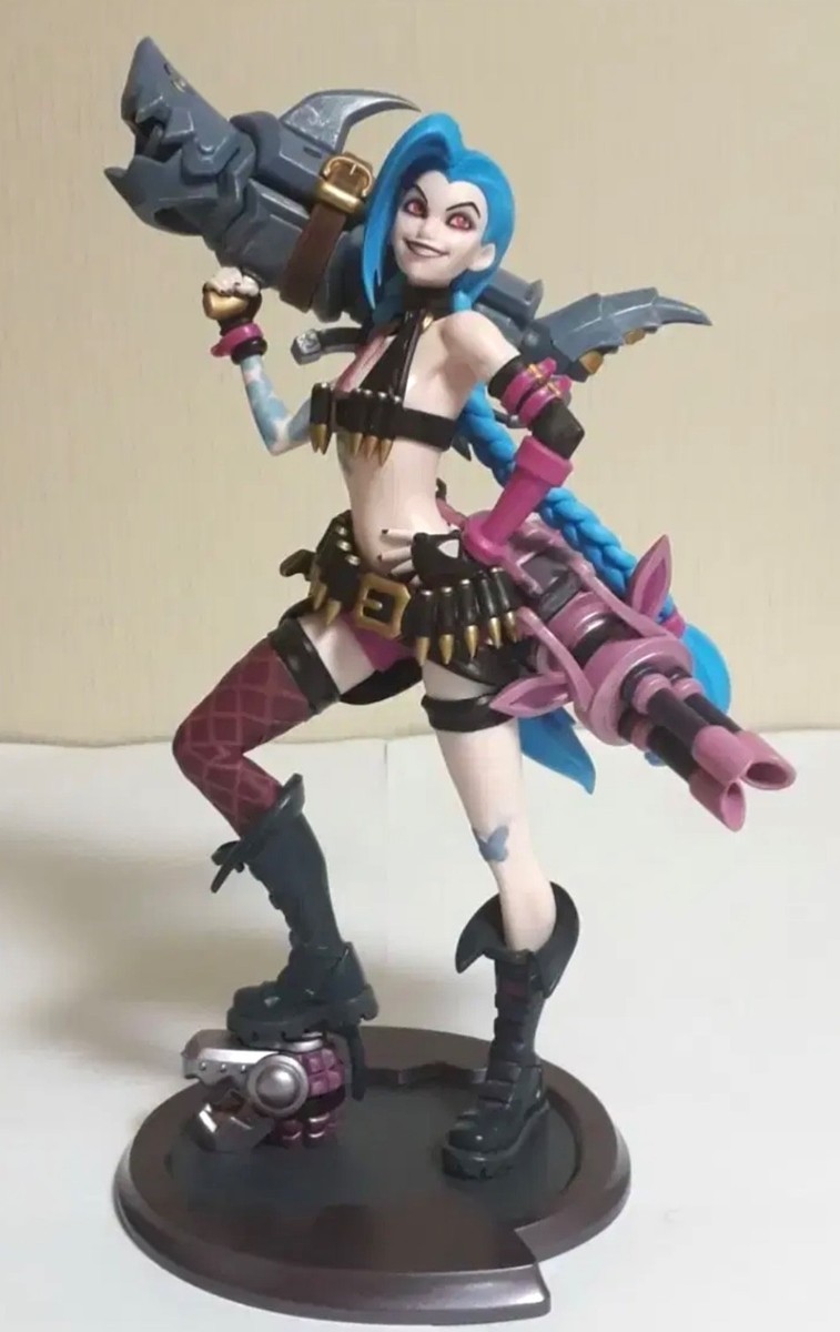 【未開封】League of Legend 【JINX】フィギュア New Authentic Limited League of Legends Jinx Unlocked Statue