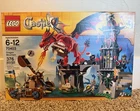 New LEGO Castle 70403 Dragon Mountain Catapult Sealed Box Retired Vintage Knight