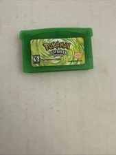 Pokemon LeafGreen Version (Nintendo GameBoy Advance, 2004) tested working 