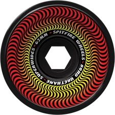 SPITFIRE 80HD SUPERWIDE 62mm BLACK WHEELS SET