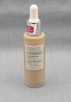 Physicians Formula Organic Wear Silk Foundation Elixir 02 Fair-Light  BRAND NEW!