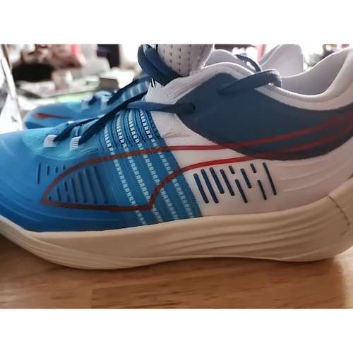 Scarpe da ginnastica Puma Fusion Nitro basket uomo 195587-06 taglia 7,5 nuove con scatola - Foto 3 di 11