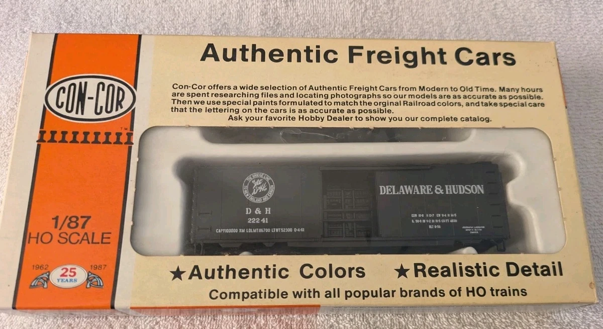 Con-Cor 0001-009285 HO World's Largest Midway Flat Car w/ 28' R.A.S Tr