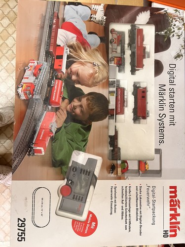 Märklin Feuerwehr Startset 29755 | Zustand: Gebraucht