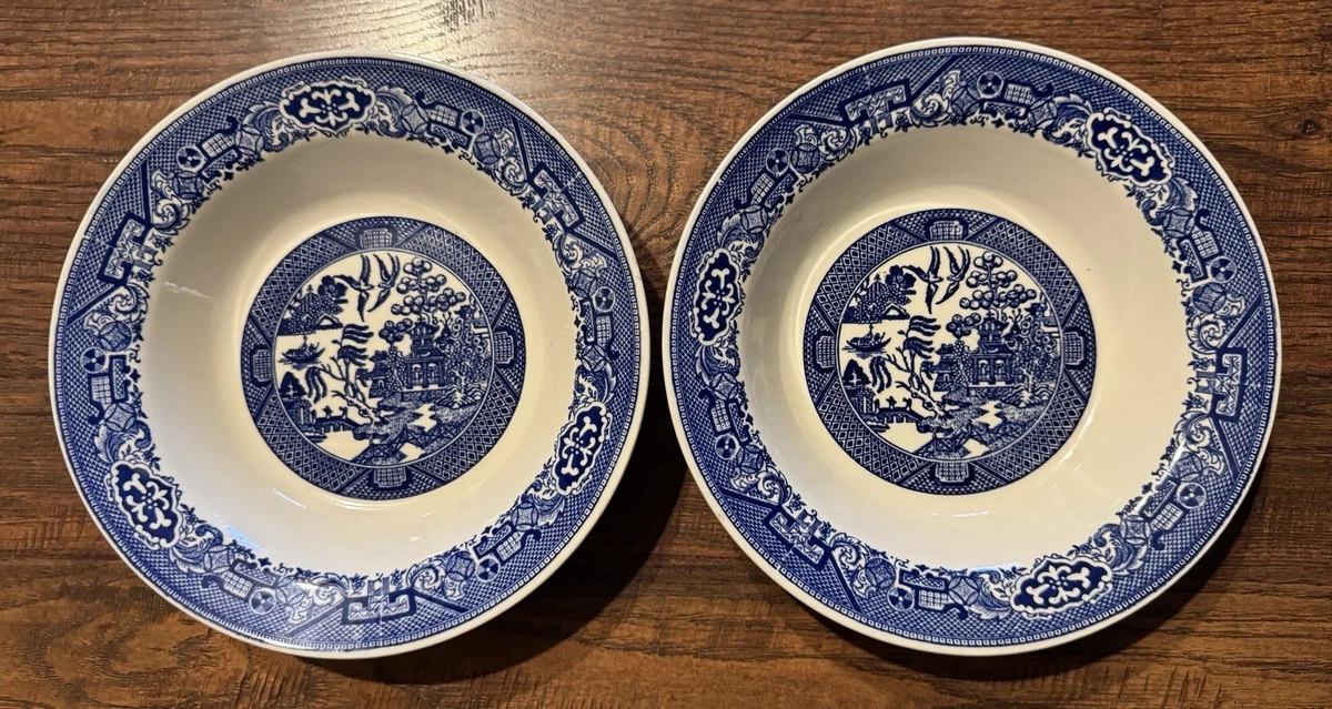 Willow Ware In Blue Willow China & Dinnerware for sale | eBay