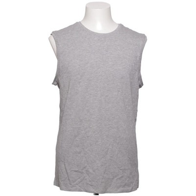 On Our Terms, Tank­top, Größe: L, Grau, Baumwolle/Viskose, Einfarbig #D9K
