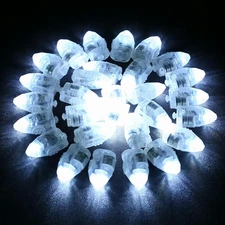 30PCS Mini LED Lights, LED Balloon Light Up Balloons for Party Decorations