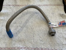 Hose Master  1/2” 321 Stainless Steel Flexible 23-5/8” MB 304