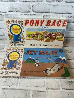 1950 s Unopened Board Games (Warren Blue Ribbon Games)