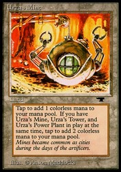 Urza's Mine (Clawed Sphere) - Antiquities