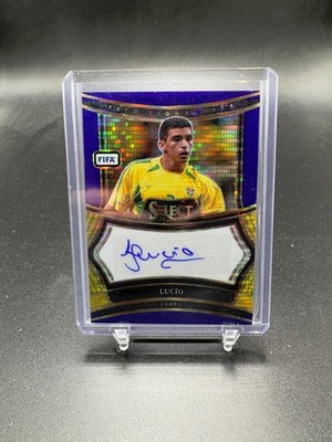 Lucio  O Cavalo  Auto Blue Pulsar 2024-25 Panini Select FIFA #S-L Brasil Brazil