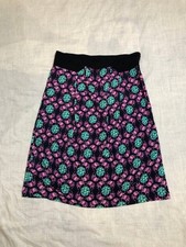 Roberto Cavalli Just Cavalli Women s Logo Skirt Vintage Sz M