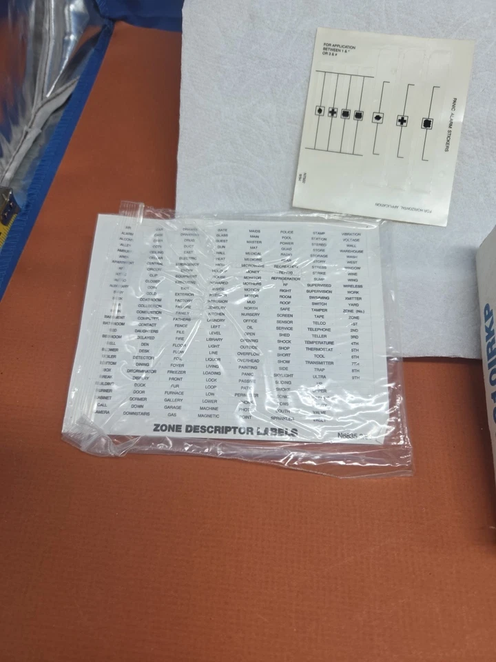  First Alert SECURITY Systems FA210IR- KP REMOTE CONSOLE Reciever Keypad  TX - Image 3 of 4