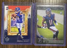 Darnell Mooney 2020 Panini Chronicles Panini #PA-33 & Gridiron Kings #GK-23 (RC)