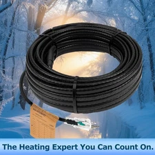 MAXKOSKO Gutter Heater for Roof Snow Melting, 6 ft Heating Cable