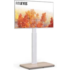 Swivel Floor TV Stand for 32 to 70 Inch TVs Tall Universal TV Stand Mount Sturdy