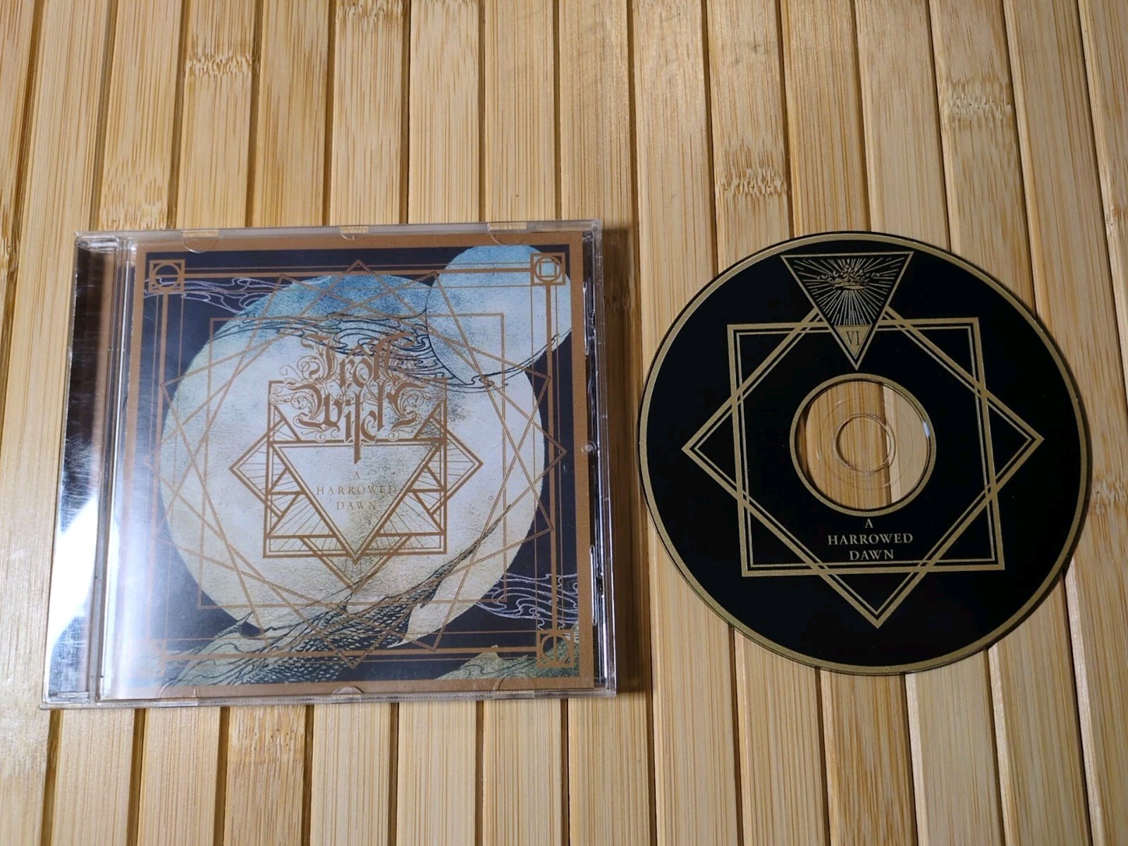 Harrowed Dawn by Iron Witch CD 2016 In Very Good Condition