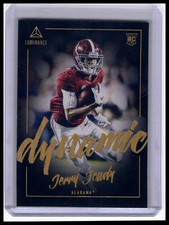 2020 Panini Luminance #DR6 Jerry Jeudy Dynamic Rookies