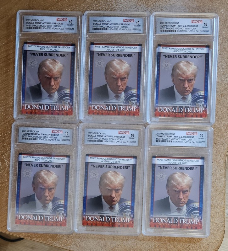 2023 Merrick Mint (Donald Trump) WCG 10 SIX PACK