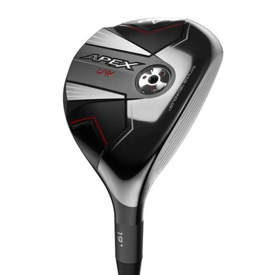 callaway  APEX UW Utility Wood 19dg RH Mitsubishi MMT 70  graphite Flex S HC New