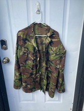 Surplus British DPM Camo Field Shirt - Size Large