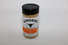 Kinder's Pumpkin Spice BBQ Seasoning 9.4 Oz