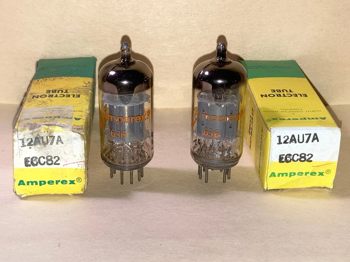 Mullard 12au7 for sale - eBay