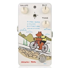 Animals Pedal Tioga Road Cycling V2 Distortion Effects Pedal