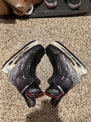Bauer Vapor Hyperlite Ice Hockey Skates Senior Size 8, Fits 2