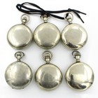 1897-1911 Elgin New York Standard 7j-15j 18s Men Pocket Watch Lot of 6 #WB5321-2 — photo 2