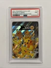2021 POKEMON SWSH BLACK STAR PROMO #140 PIKACHU V-UNION CELEBRATIONS COLL PSA 9