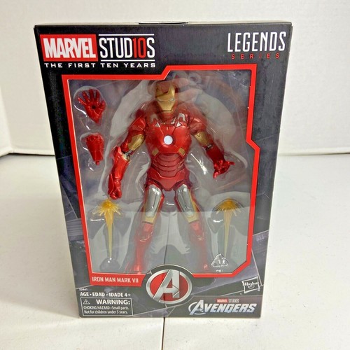 First Ten Years Avengers Iron Man 