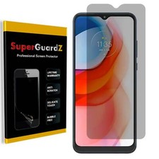 SuperGuardZ Privacy Anti-Spy Screen Protector For Motorola Moto G Play 2021 