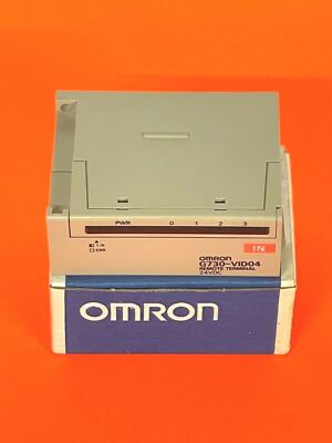 Omron G730-VID04 Remote Terminal