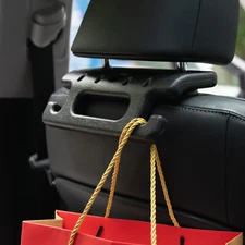 Car Auto Grab Handle Headrest BackSeat Hand Grip Hanger Grab Bar Organizer Grip