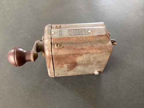 Furnas R 1144 Forward Reverse SWITCH South Bend Craftsman Atlas Lathe 9” 10” 12” - Picture 5 of 10