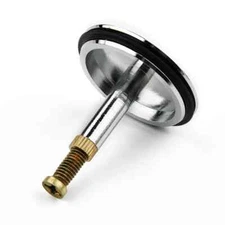 SPA Pedicure Chair Parts Water Stopper Chrome Stainless Bathroom Sink Kitchen